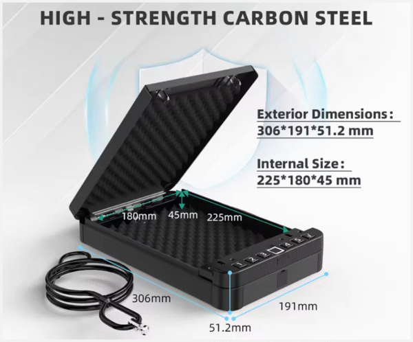 Portable Gun Cabinet