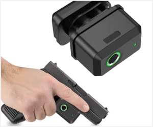 Biometric Fingerprint Gun Trigger Lock