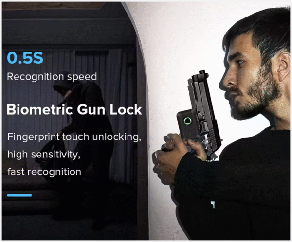 Biometric Fingerprint Gun Trigger Lock