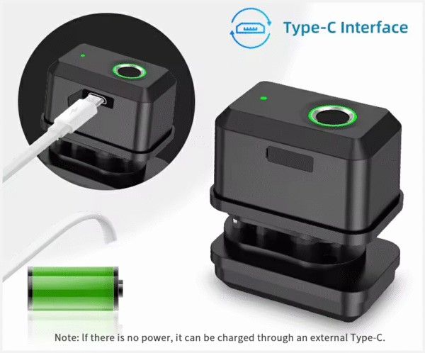 Biometric Fingerprint Gun Trigger Lock