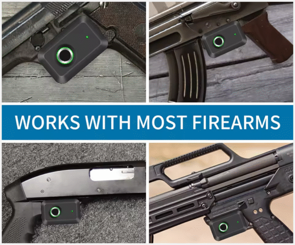 Biometric Fingerprint Gun Trigger Lock