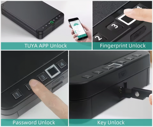 Portable Gun Cabinet