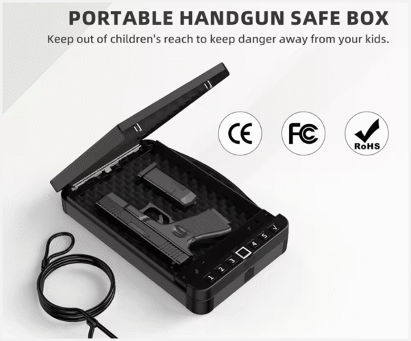 Portable Gun Cabinet